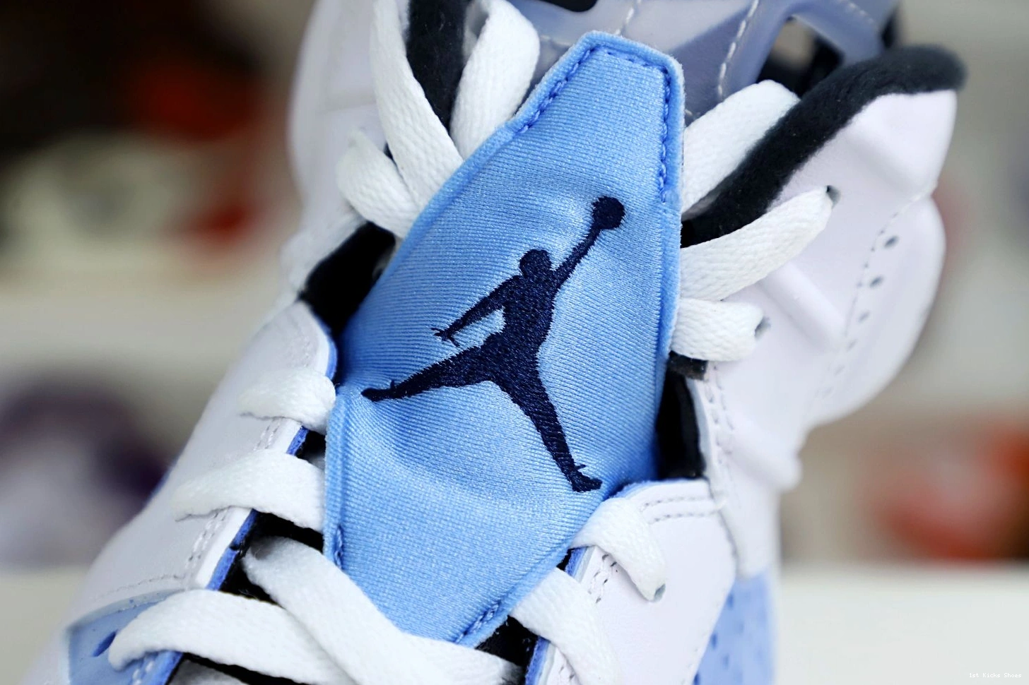 AIR 'UNC 2013 RETRO 6 Kimikick JORDAN NewStyle HOME' 0102